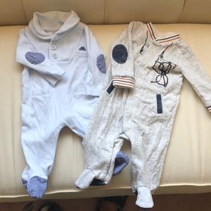 miniclasix footie outfits
